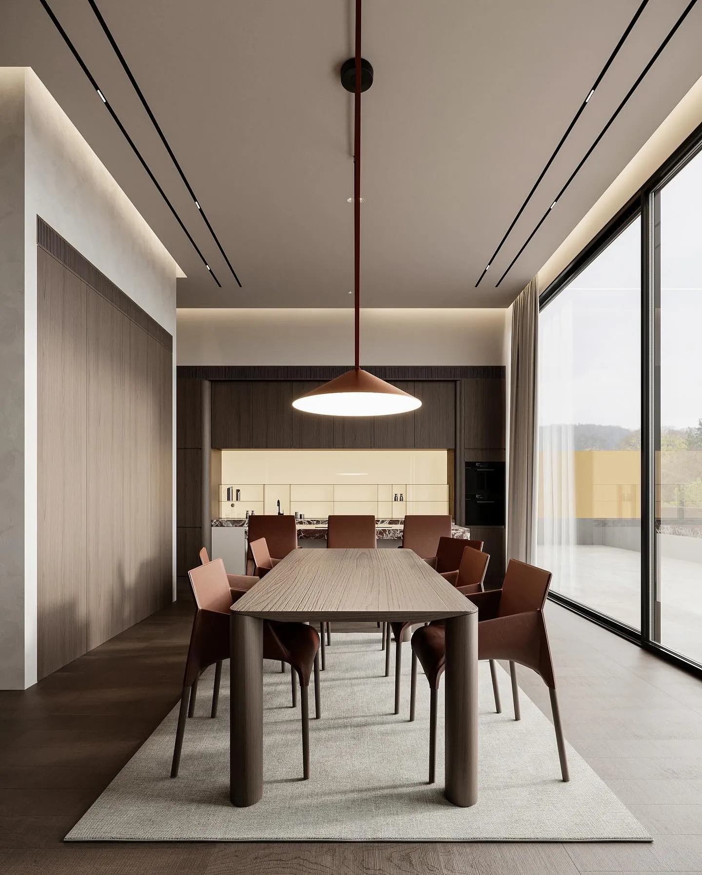 Marigona Hill Duplex — Residential interior in Prishtina, Kosovo