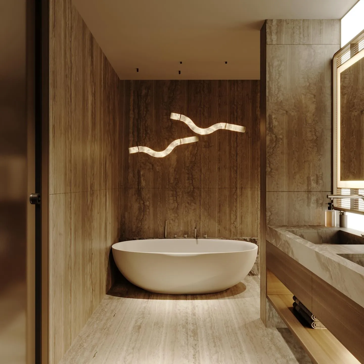 Two-Level Penthouse — view 3