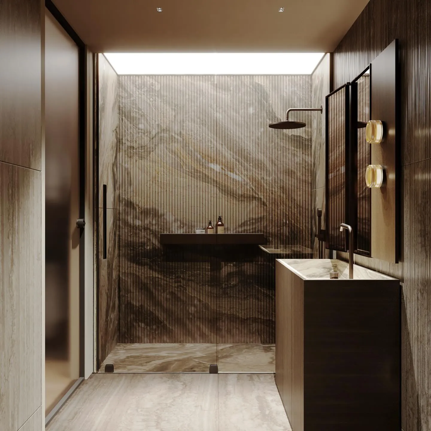 Two-Level Penthouse — Residential interior in Prishtina, Kosovo